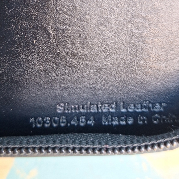 Leather Binder Daytimer Journal Day Planner Zipper Notebook Holder Folder Attach - Picture 8 of 16